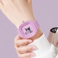 Sanrio character wrist watch with matching box