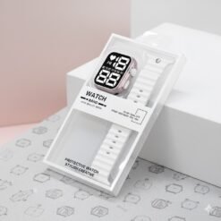 Alternative view of Bold display modern LED Watch