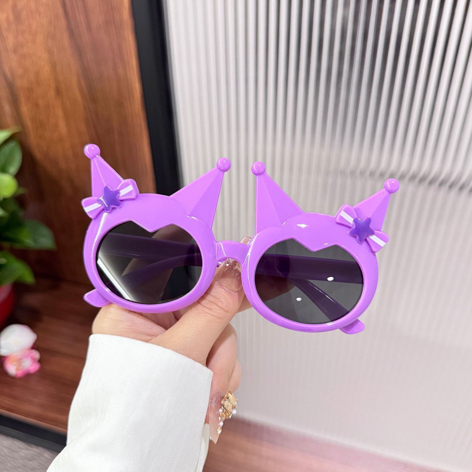 Kuromi UV protected sunglass - Image 2