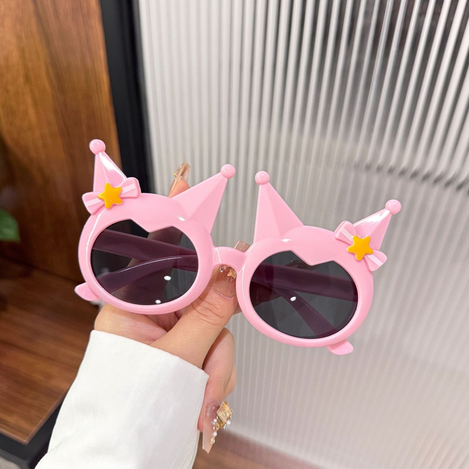 Kuromi UV protected sunglass - Image 5