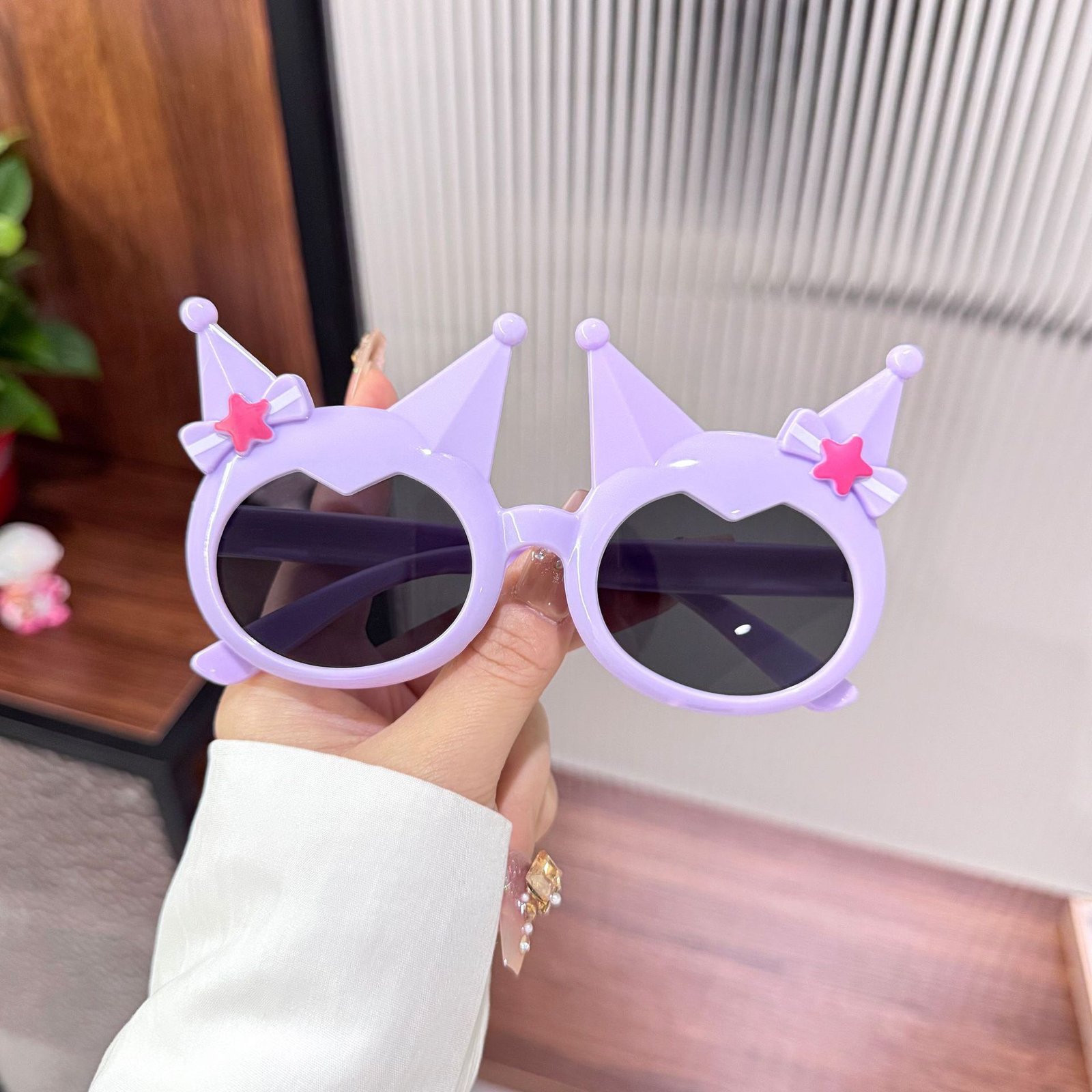 Kuromi UV protected sunglass - Image 4