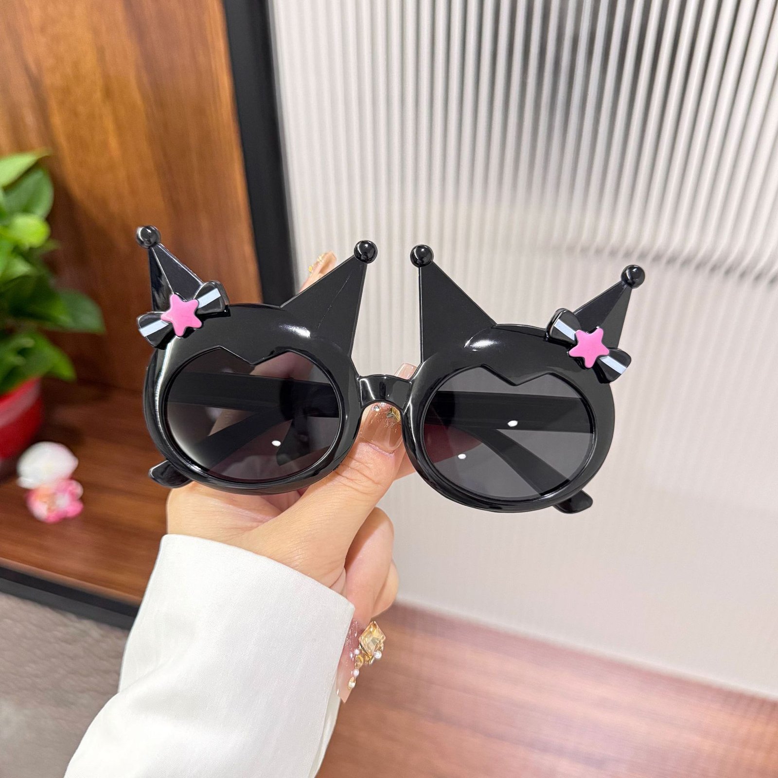 Kuromi UV protected sunglass - Image 3