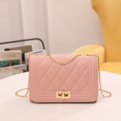 Quilted Luxury Big Flap Crossbody Chain Bag