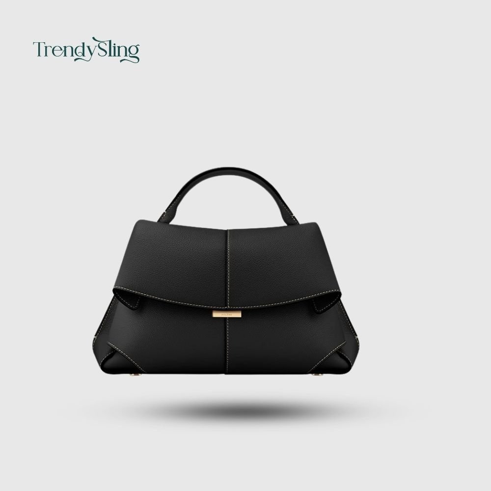Premium Satchel Handbag - Dual Carry & Scratch Resist - Image 2