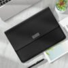 Ultra slim universal Leather feel PU Laptop sleeves for 13 to 15.6 Inches