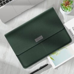 Alternative view of Ultra slim universal Leather feel PU Laptop sleeves for 13 to 15.6 Inches