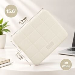 Grid stitch laptop sleeves