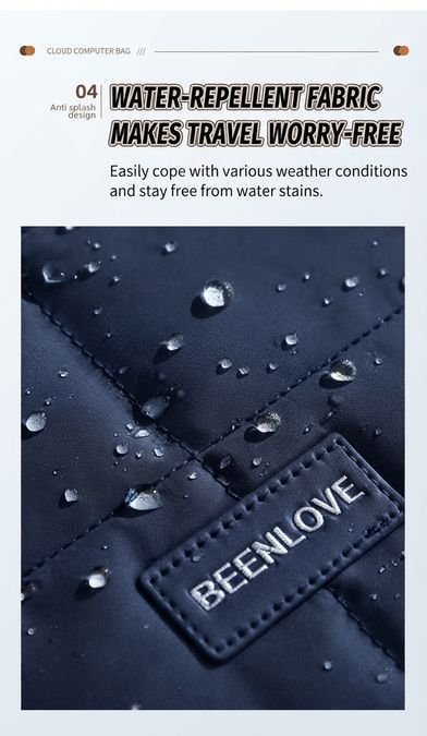 Grid stitch laptop sleeves